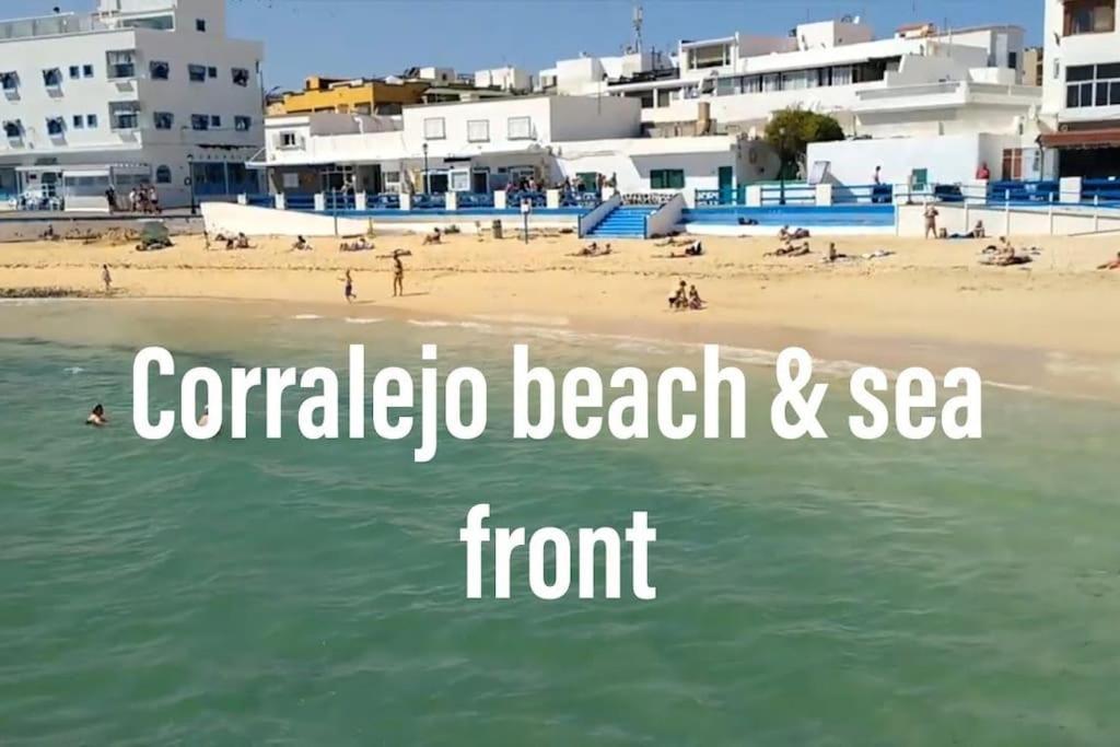 Pachi Beach Alisios Playa Corralejo Kültér fotó
